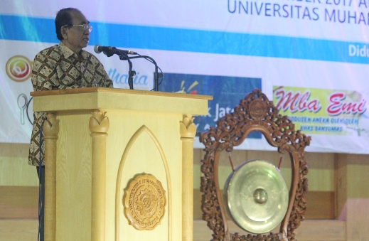 Semakin Mantap Menuju World Class University